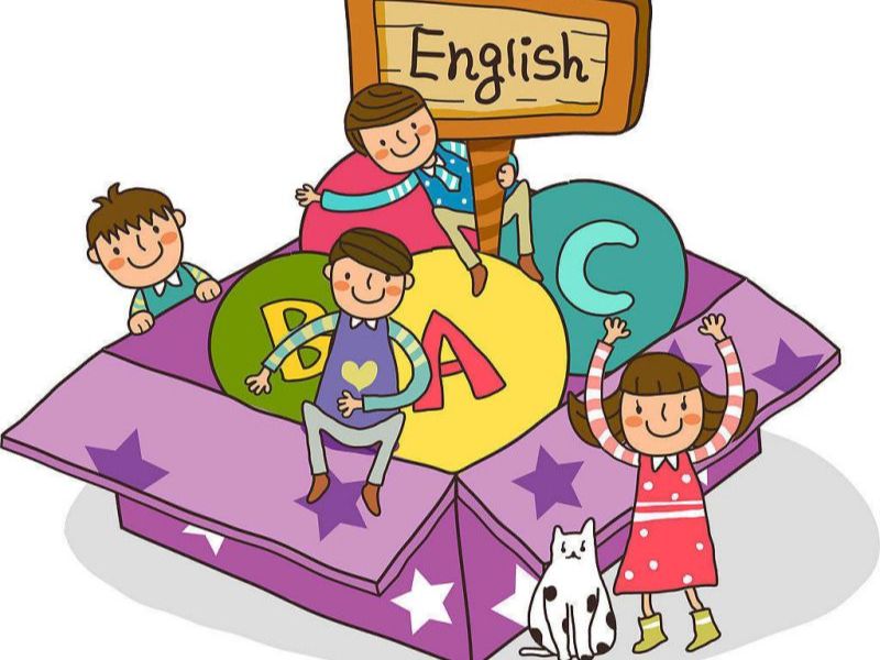 Đúng hay không khi cha mẹ quyết định cho trẻ tiếp xúc với tiếng Anh. (Ảnh: Sưu tầm Internet)