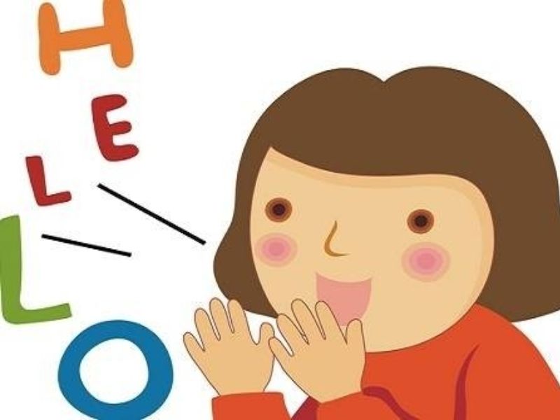 Với trẻ 3 tuổi cần chú trọng trẻ phát âm chuẩn ngay từ đầu. (Ảnh: Sưu tầm Internet)