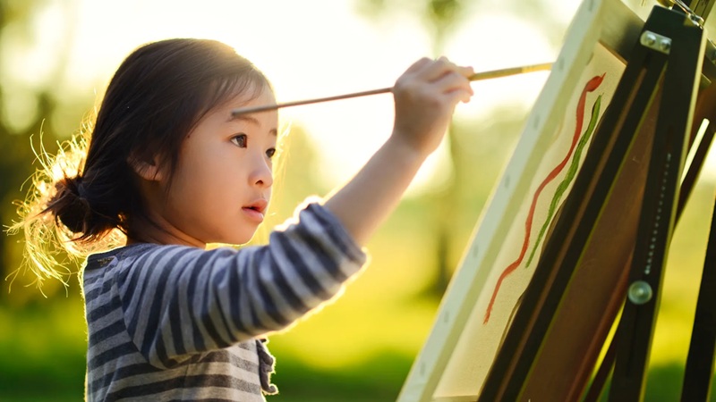 Học năng khiếu kh&ocirc;ng ảnh hưởng tới học văn ho&aacute; khi ph&acirc;n bổ thời gian học hợp l&yacute; (Ảnh: Sưu tầm internet)