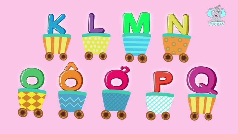 Việc sử dụng quá nhiều bảng chữ cái dễ khiến bé bị nhầm lẫn. (Ảnh: Voitv)