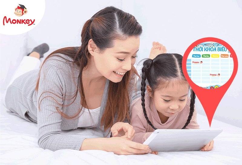 Giáo dục sớm cho trẻ với Monkey Junior được nhiều phụ huynh lựa chọn. (Ảnh: Monkey)