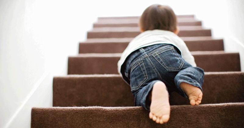 Giai đoạn từ 0 -3 tuổi là lúc não bộ của bé phát triển tốt nhất nên sẽ tiếp thu được nhiều kiến thức hữu ích. (Ảnh: Sưu tầm Internet)