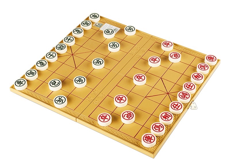 Cờ tướng là môn thể thao trí tuệ phổ biến hiện nay. (Ảnh: Sưu tầm internet)