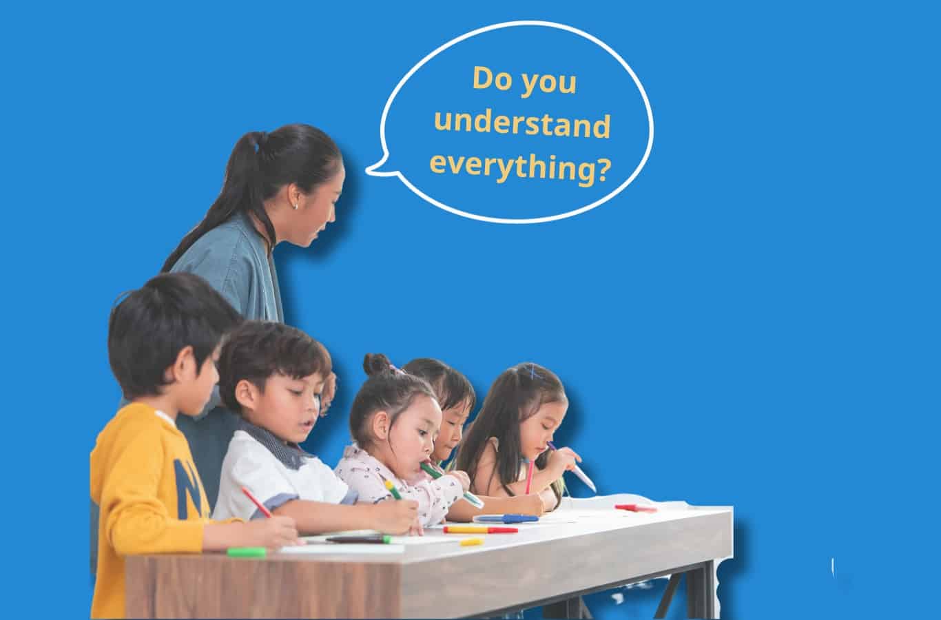 สร้างสภาพแวดล้อมให้เด็กได้ฝึกจำลองบทสนทนาทุกวัน (ภาพ: รวบรวมจากอินเทอร์เน็ต)