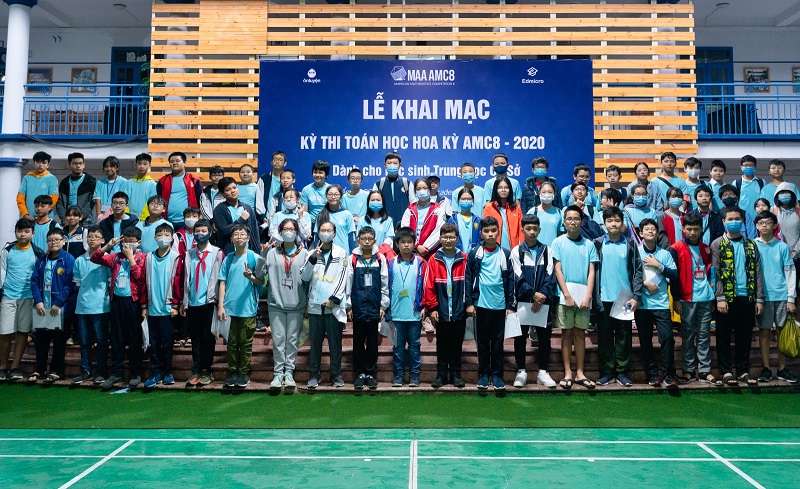 Kì thi Toán học Hoa Kỳ AMC: Thúc đẩy niềm đam mê cho học sinh tiểu học. (Ảnh: Báo giáo dục và thời đại)