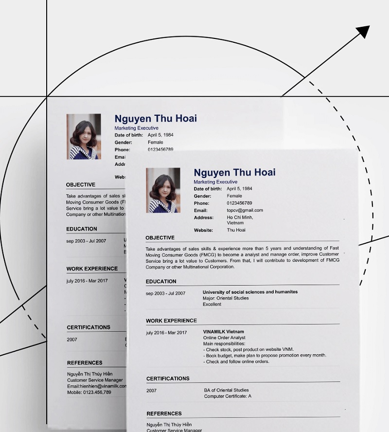 CV xin việc bằng tiếng Anh giúp tạo ấn tượng tốt với nhà tuyển dụng. (Ảnh: Sưu tầm internet)