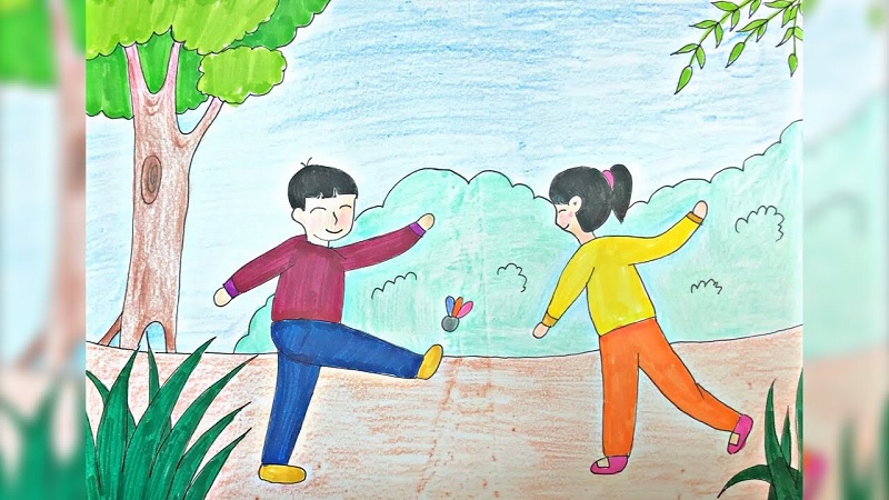 Đá cầu là môn thể thao mang tính giải trí và rèn luyện sức khoẻ được nhiều người yêu thích. (Ảnh: Sưu tầm internet)