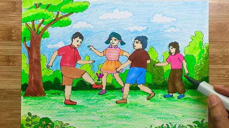 Học từ vựng thông qua ngữ cảnh thực tế. (Ảnh: Sưu tầm internet)