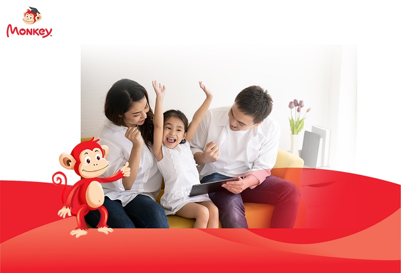 Trở thành đối tác Monkey Junior mang đến nhiều cơ hội cho ba mẹ. (Ảnh: Monkey)