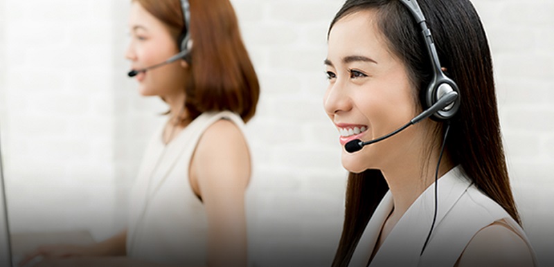 Bộ phận Đại lý Monkey luôn nhiệt tình hõ trợ ba mẹ. (Ảnh: Sưu tầm Internet)