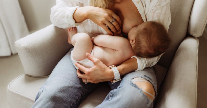 Mẹ sau sinh uống bia sẽ làm ảnh hưởng đến chất lượng sữa (Ảnh: Sưu tầm Internet)