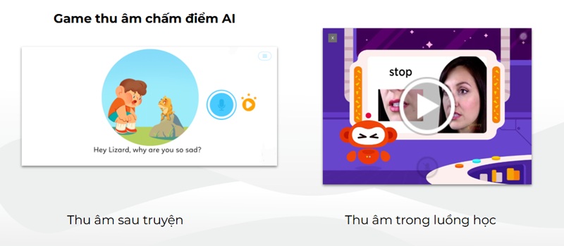 Luyện phát âm chuẩn bản xứ với AI M-Speak (Ảnh: Monkey)