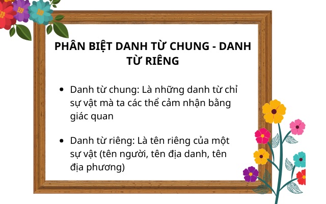 Danh Từ Chung Là Gì? Khám Phá Định Nghĩa và Vai Trò Trong Ngữ Pháp