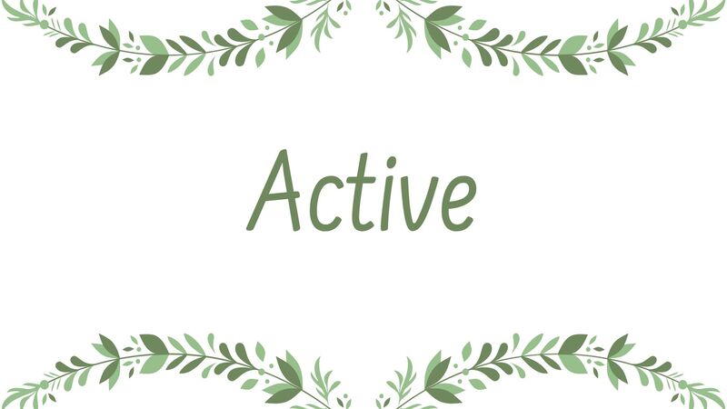 Ý nghĩa của Active. (Ảnh: Internet)