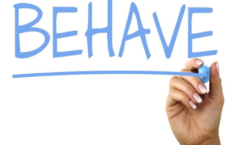 Cách loại từ của Behave trong tiếng anh. (Ảnh: Sưu tầm Internet)