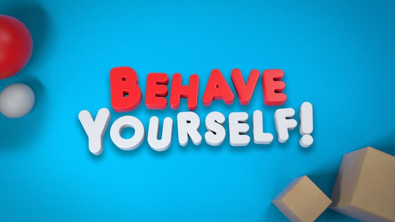 Các cụm từ phổ biến với Behave. (Ảnh: Sưu tầm Internet)