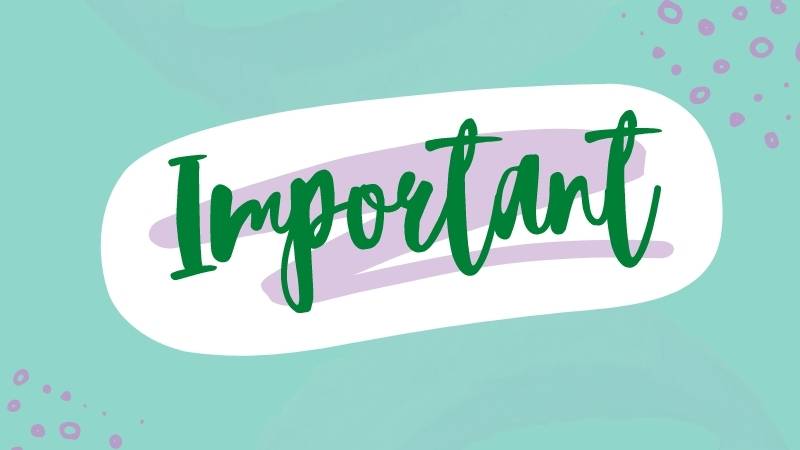 Ý nghĩa và cách dùng Important. (Ảnh: Canva)