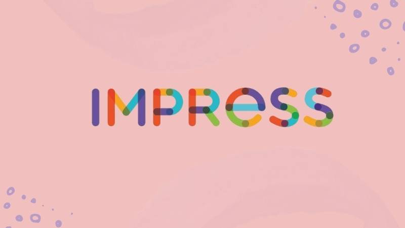 Ý nghĩa và cách dùng của Impress. (Ảnh: Canva)
