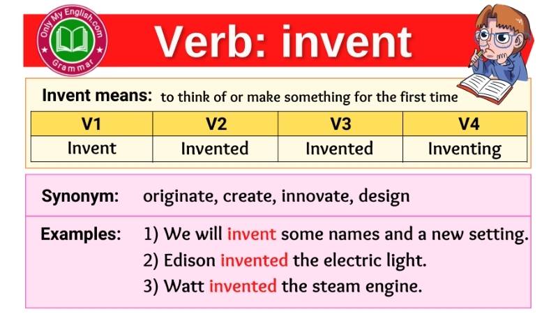 Invention đi với giới từ gì: Hướng dẫn chi tiết và ví dụ cụ thể