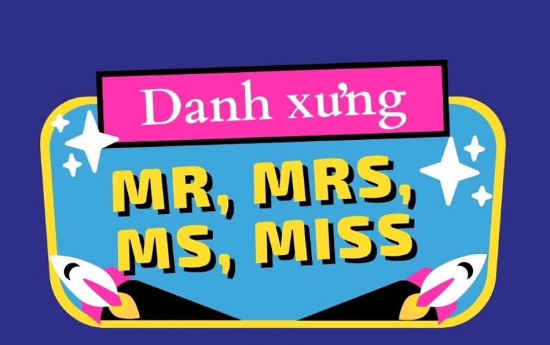 Danh xưng là một yếu tố quan trọng khi giao tiếp tiếng Anh. (ảnh: Sưu tầm internet)