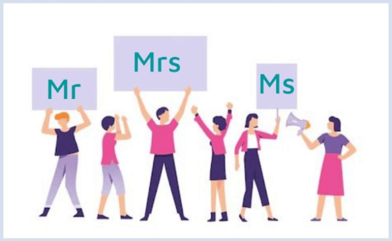 Tuỳ vào từng hoàn cảnh mà sử dụng đúng danh xưng của họ trong giao tiếp tiếng Anh. (Ảnh: Sưu tầm internet)