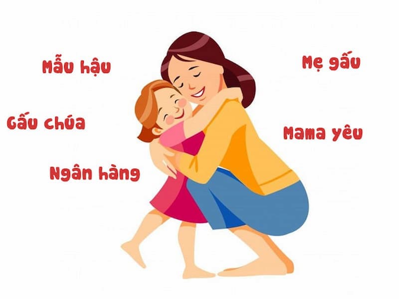 Đặt tên danh bạ hay cho bố mẹ bằng tiếng Anh. (Ảnh: sưu tầm internet)
