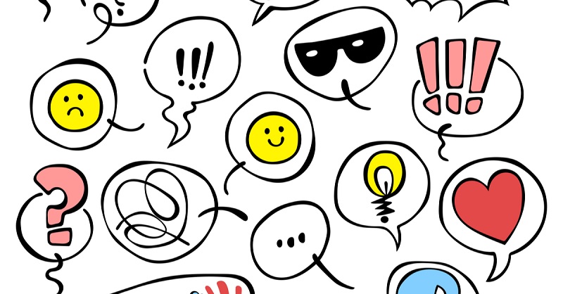 Trong văn viết, việc sử dụng dấu câu rất cần thiết để giúp thể hiện ý nghĩa chính xác hơn. (Ảnh: Sưu tầm internet)