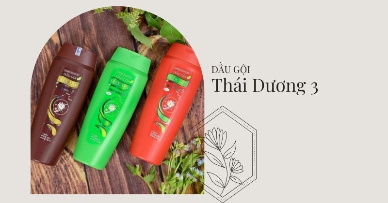 Dầu gội phục hồi và nuôi dưỡng tóc dược liệu Thái Dương (Ảnh: Sưu tầm Internet)