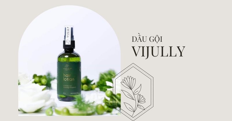 Dầu gội đầu trị rụng và nuôi dưỡng tóc Vijully (Ảnh: Sưu tầm Internet)