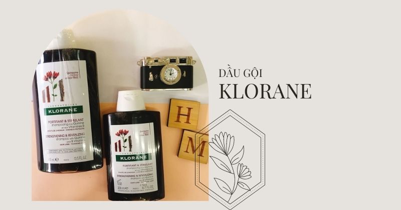 Dầu gội trị rụng tóc Klorane (Ảnh: Sưu tầm Internet)