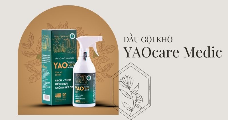 Dầu gội đầu khô thảo dược Yaocare Medic (Ảnh: Sưu tầm Internet)