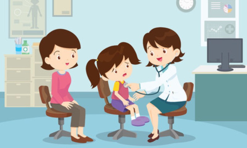 Lưu ý khi thực hiện các quá trình sơ cứu khi trẻ bị ngã (Nguồn: Sưu tầm Internet)