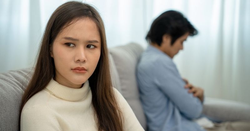 Stress khiến mẹ mất hứng thú trong chuyện tình dục (Ảnh: Sưu tầm Internet)