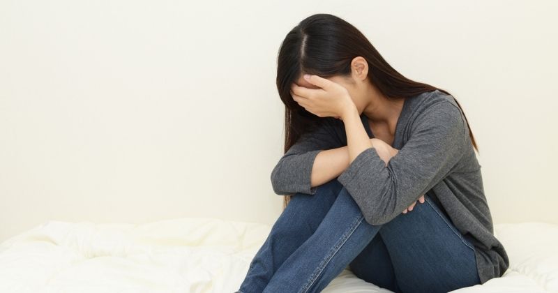 Khi mẹ bị stress sức khỏe thường bị suy yếu rõ rệt (Ảnh: Sưu tầm Internet)