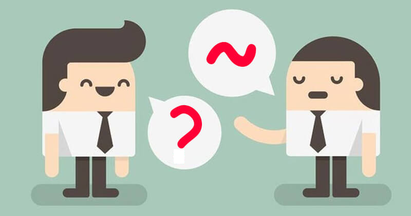 Trong tiếng Việt có mẹo phân biệt dấu hỏi, ngã khá đơn giản. (Ảnh: Zicxa)