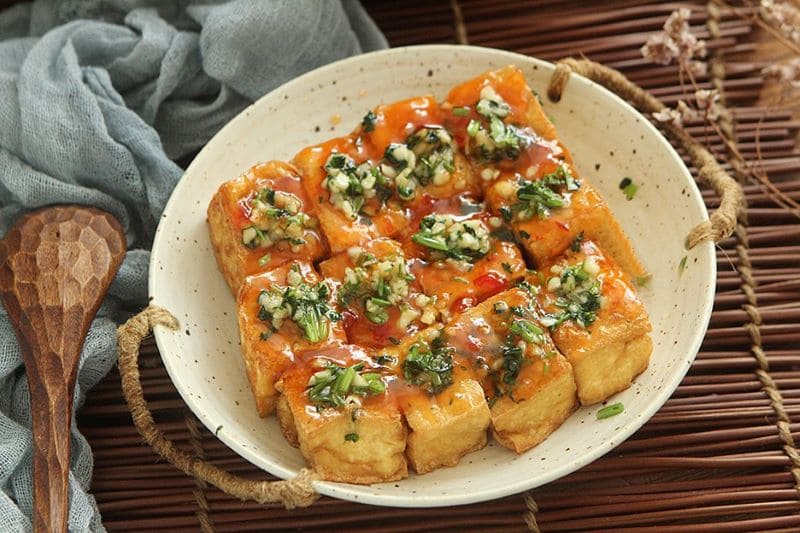 Món ăn từ đậu hủ đem lại nhiều lợi ích cho sức khỏe. (Ảnh: Sưu tầm Internet)