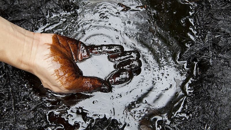 Dầu mỏ có ở nhiều nơi. (Ảnh: Sưu tầm Internet)