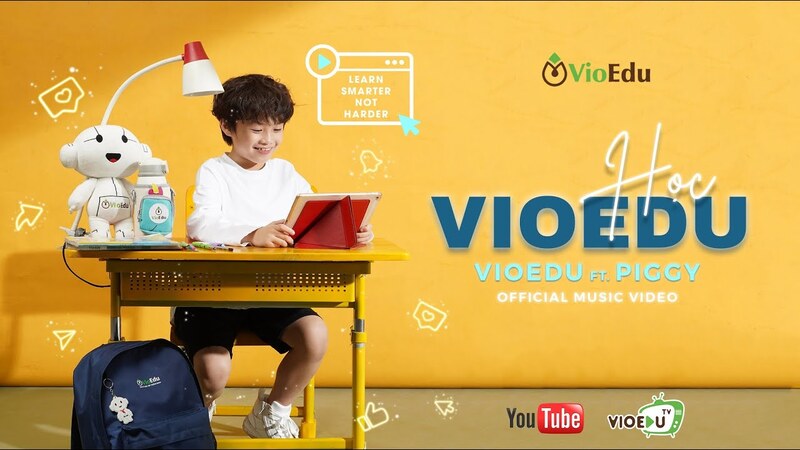 Luyện thi cùng VioEdu con sẽ rèn luyện thêm kỹ năng vi tính. (Ảnh: Youtube)