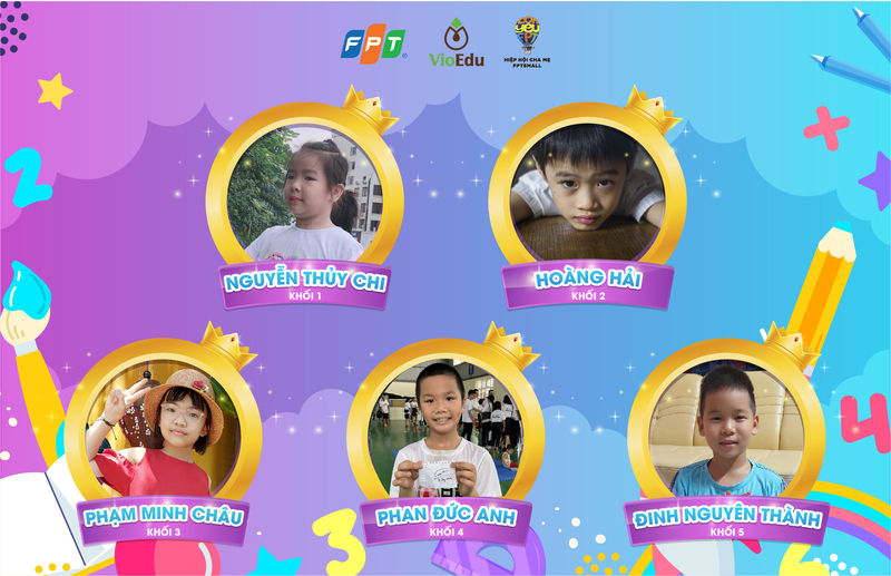Chinh phục cuộc thi sẽ giúp con tạo động lực học tập. (Ảnh: VioEdu)