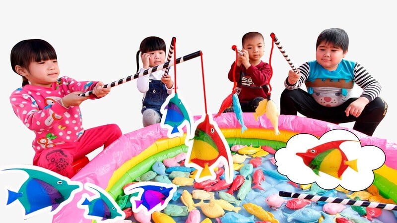 Câu cá giúp tăng khả năng nhận diện màu sắc và ghi nhớ màu. (Ảnh: Sưu tầm Internet)