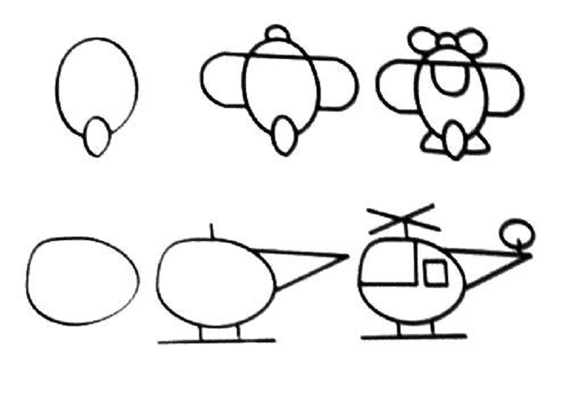 Khi bé vẽ tranh sẽ phát huy khả năng tưởng tượng phong phú. (Ảnh: Sưu tầm Internet)