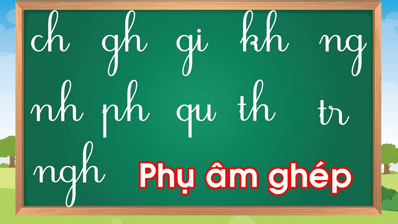 Dựa vào các phụ âm, nguyên âm để ghép chữ chính xác. (Ảnh: Sưu tầm internet)