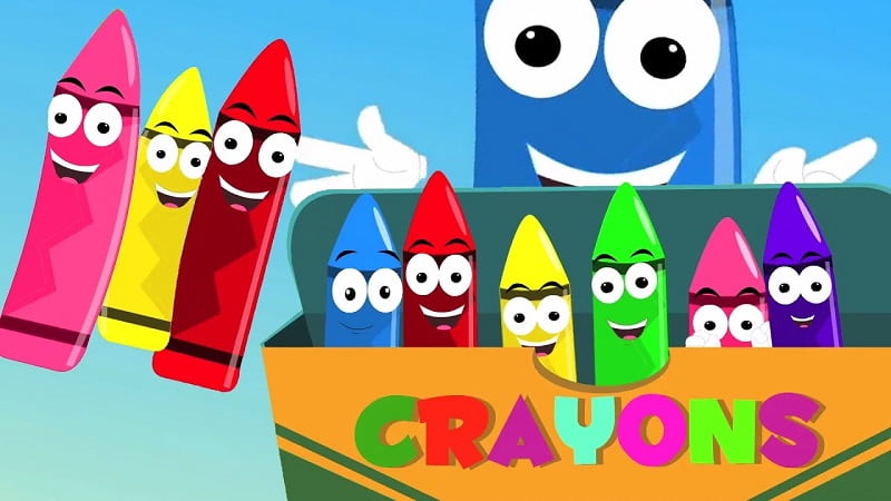 Hình ảnh, video minh họa sinh động khiến bài học màu sắc thú vị hơn. (Ảnh: Sưu tầm Internet)