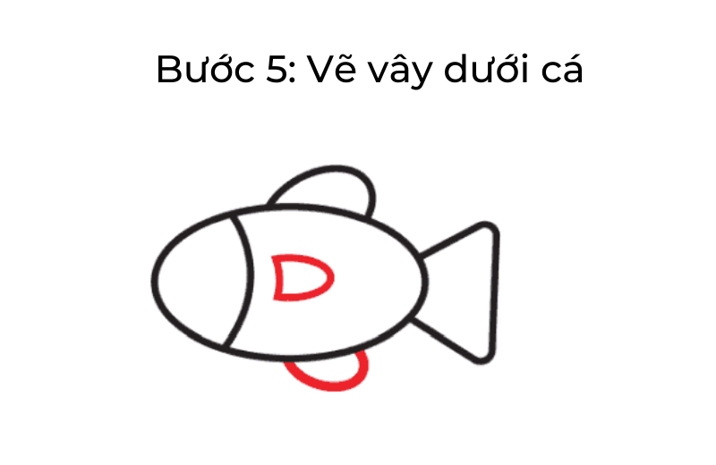 Vẽ vây dưới. (Ảnh: Sưu tầm Internet)