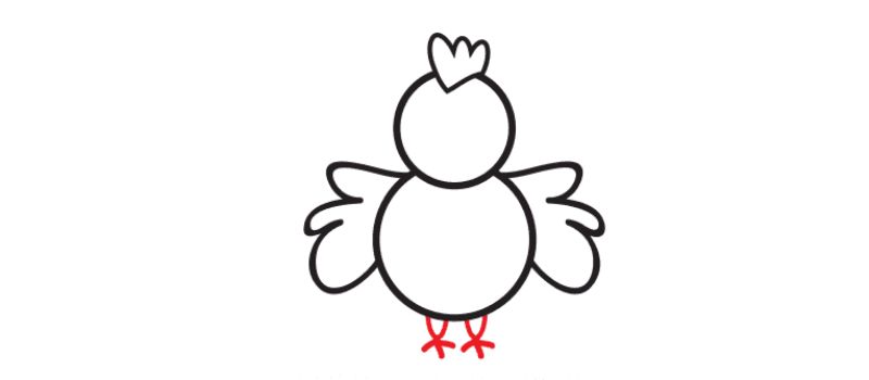 Bước 5. (Ảnh: Wedrawanimals.com)