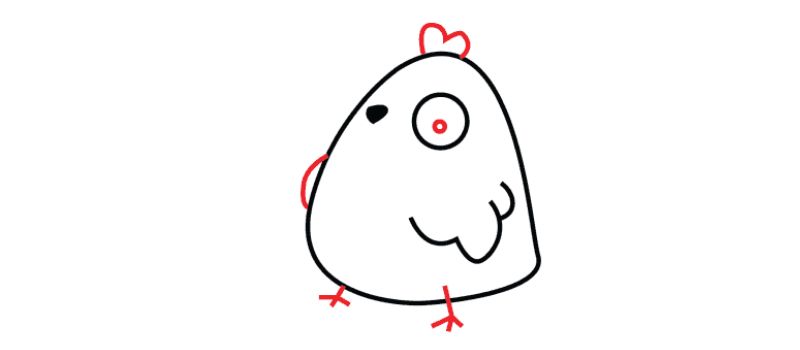 Vẽ Đàn gà của em | Cách vẽ con gà | How to draw chickens - YouTube