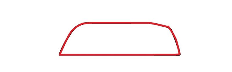 Vẽ xe tăng mô hình - Bước 1. (Ảnh: Dayve.vn)