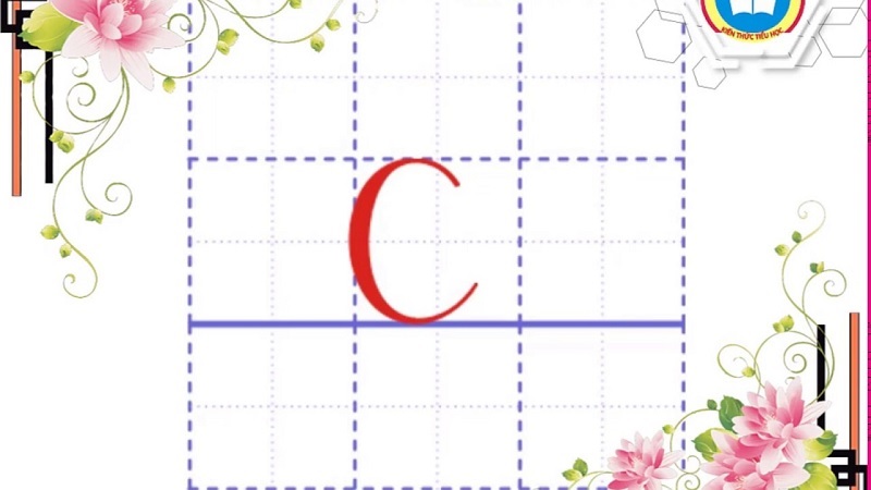 Chữ c trong tiếng Việt. (Ảnh: Sưu tầm internet)