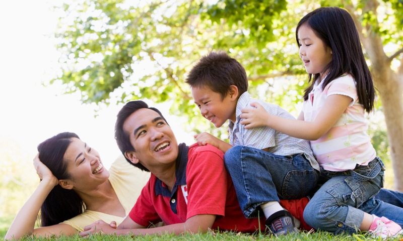 Tạo nề nếp trong gia đình để các thành viên có trách nhiệm hơn. (Ảnh: Nguồn Internet)