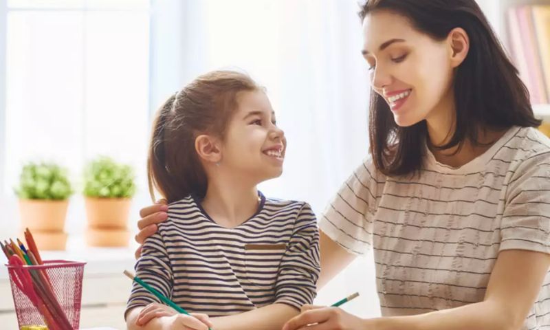 Kiểm soát hành vi ở độ tuổi tiểu học. (Ảnh: Nguồn Internet)